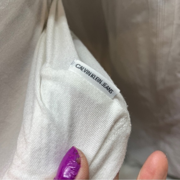 Calvin Klein xxs crop top tshirt - Picture 11 of 12